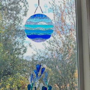 Moonrise Rainbow Suncatcher Wind Chime