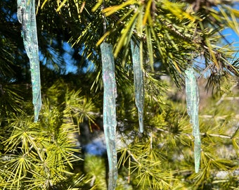 Icicle Christmas Ornaments