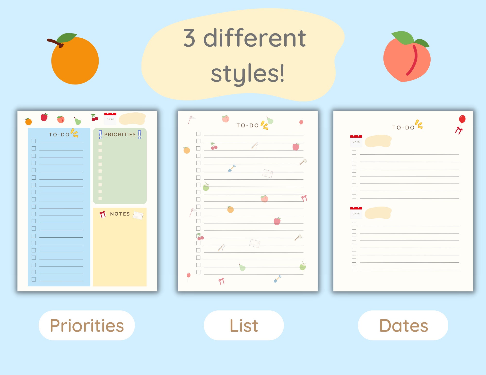Video Game to Do List Cute Planner Daily Checklist Task Etsy