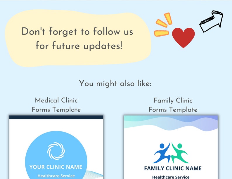 New Patient Form, Women's Health, Medical Clinic, Customizable, Canva ...