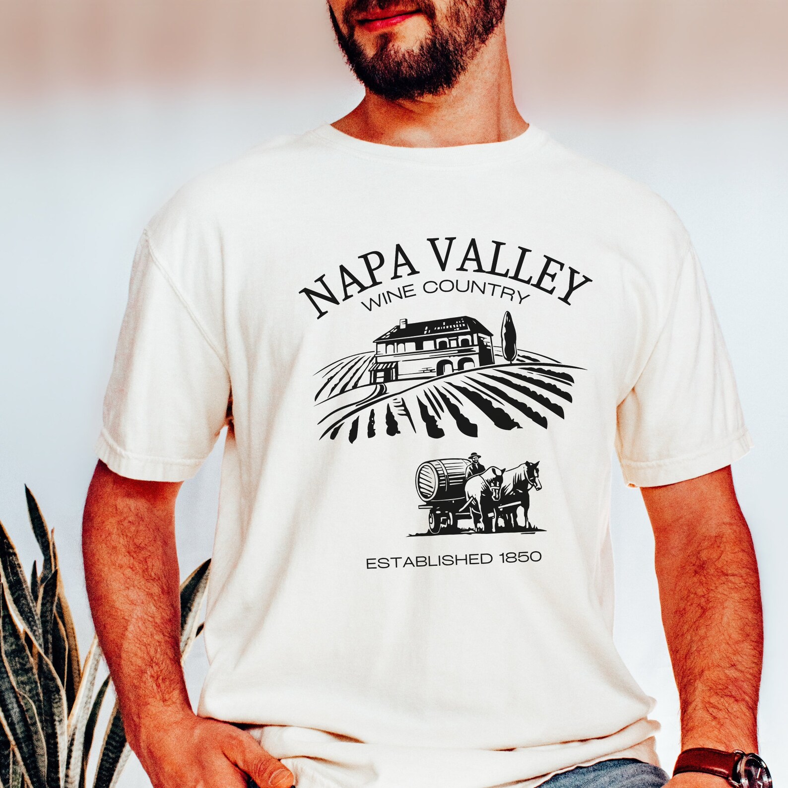 A Visit To The Vineyard T-Shirt