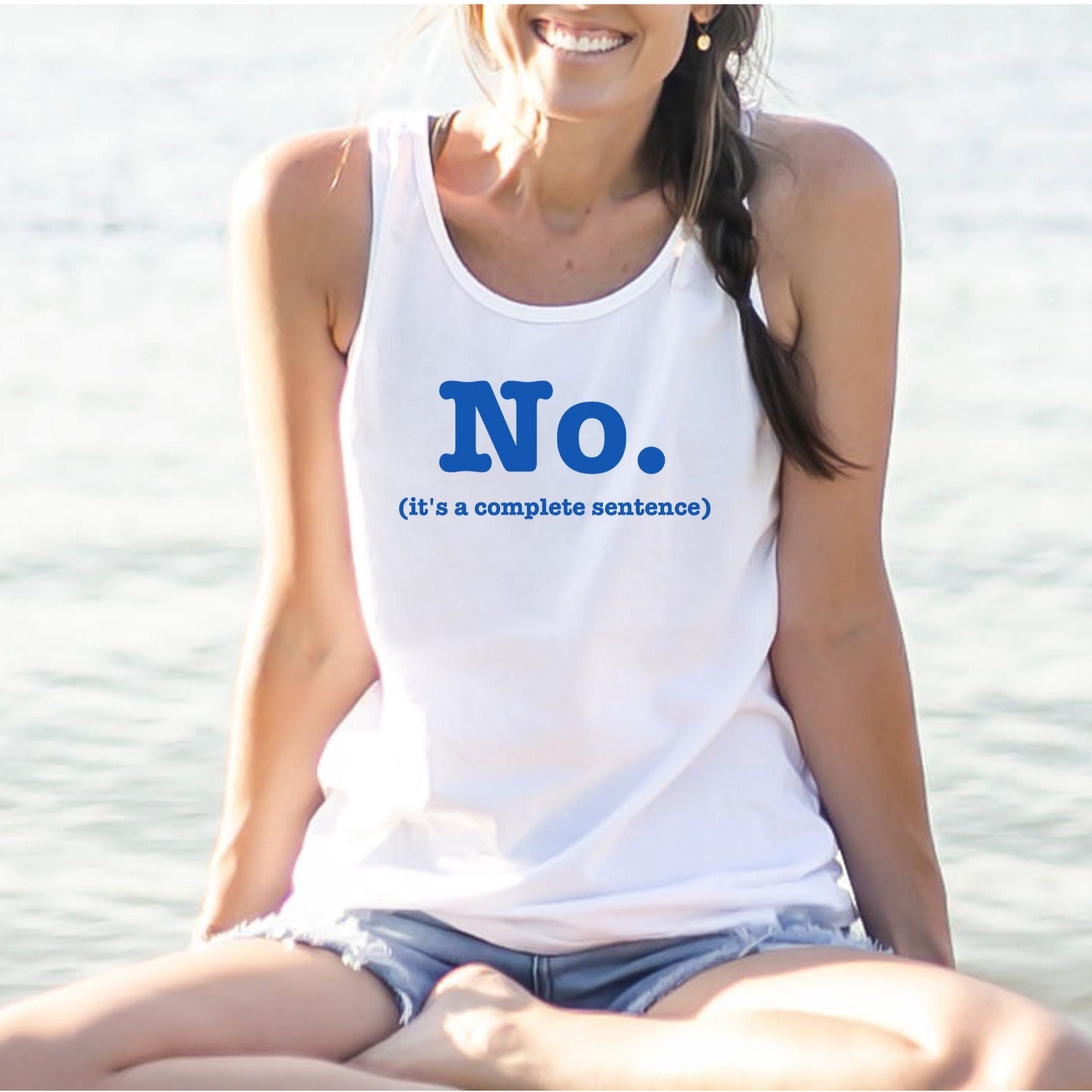 No Boundaries Tank