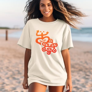 Comfort Colors Puerto Rico Coqui Shirt, Sol Taino, Puerto Rican Tee, Boricua, Latina Shirt, Latino Tshirt, Minimalist Hispanic Tshirt