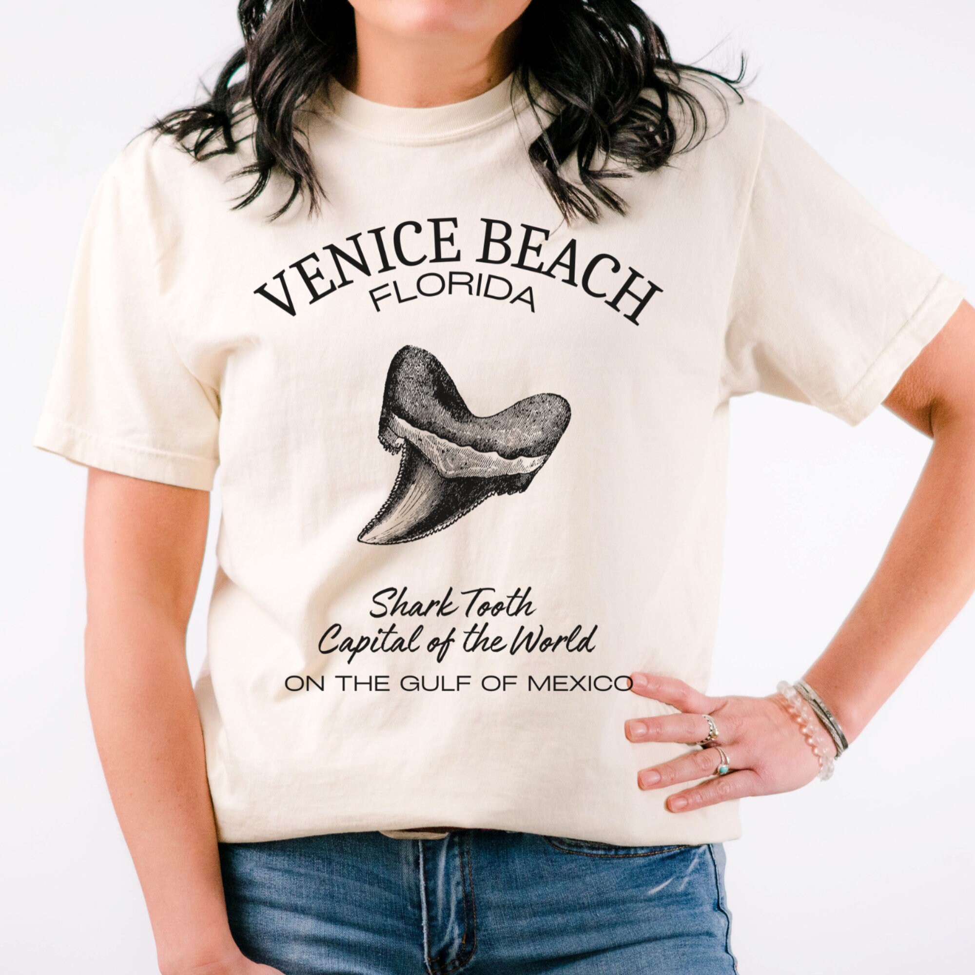 Beach Venice - Etsy Shirt T