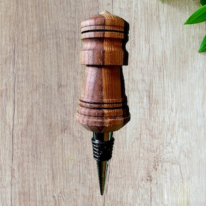 Handcrafted bottle stopper