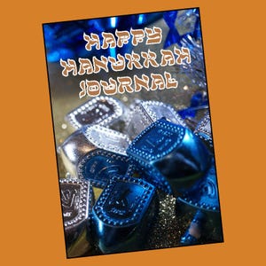 Happy Chanukka Notizbuch: ""Chag Urim Sameach"""