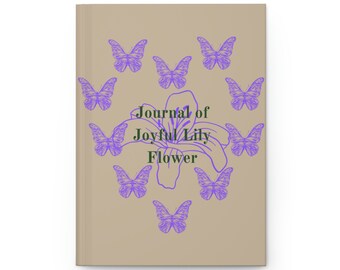 Stylish Personalized Name Meaning Lily and Butterfly Heart 