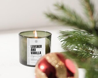 Etiqueta de vela personalizada, pegatinas de velas personalizables para regalo de ocasiones especiales, etiquetas de estilo vintage hechas a mano para boda