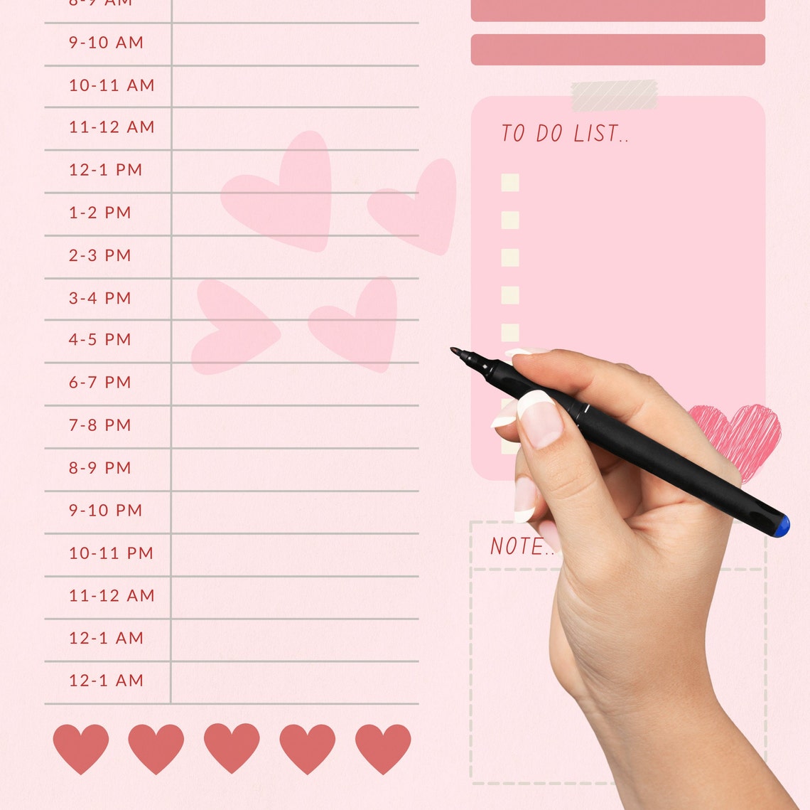 Digital Planner, Valentine's Day Planner, iPad Planner, Notability Planner, Dated Digital