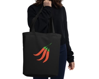 Eco Tote Bag - Chili Pepper