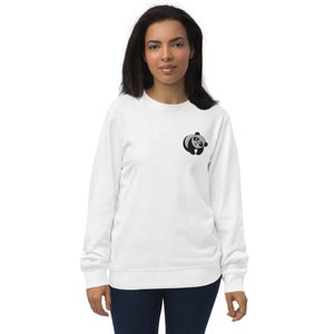 Sudadera Orgánica Unisex - Panda