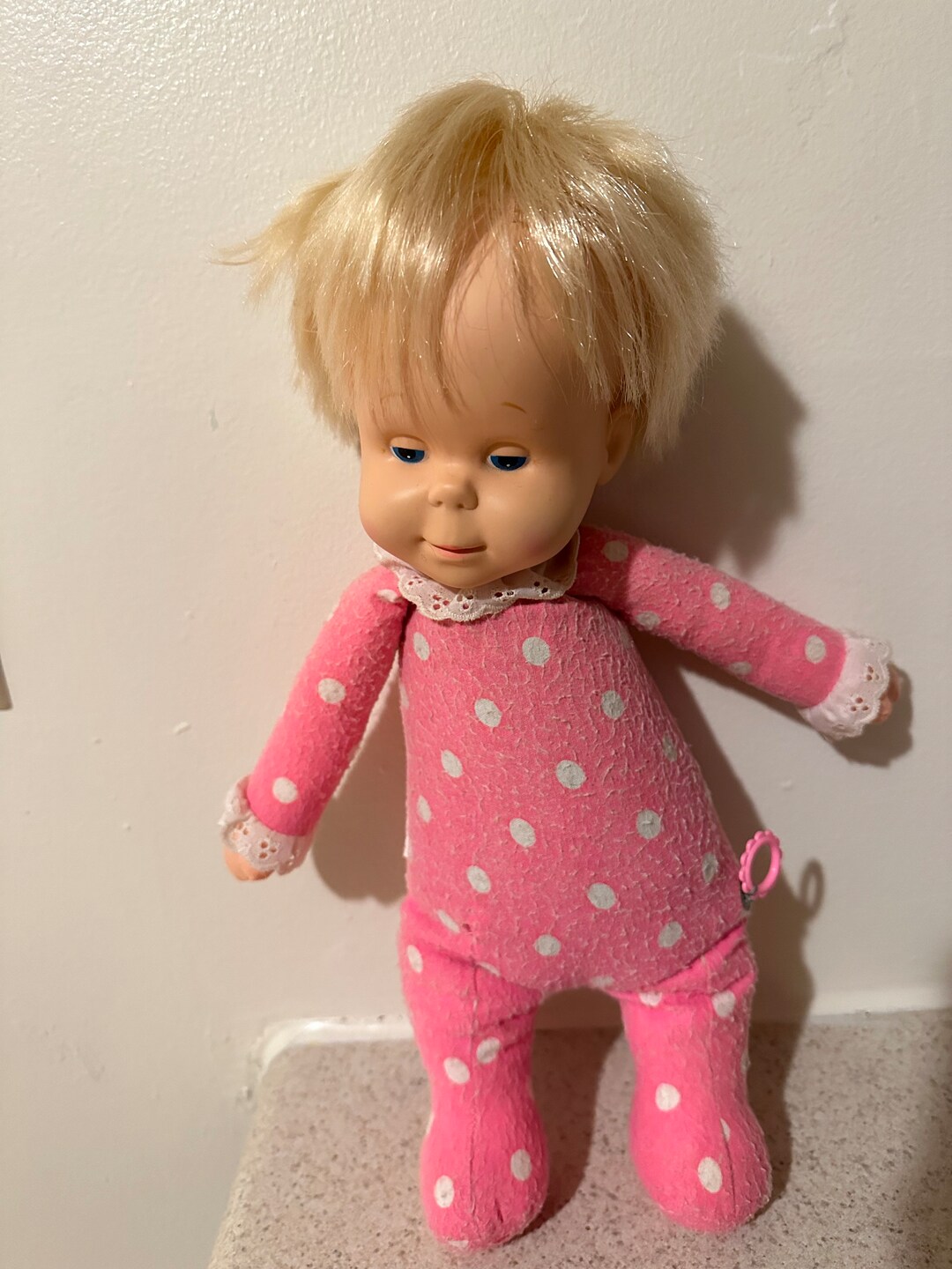 Mattel Pull String Drowsy Doll WORKS Etsy
