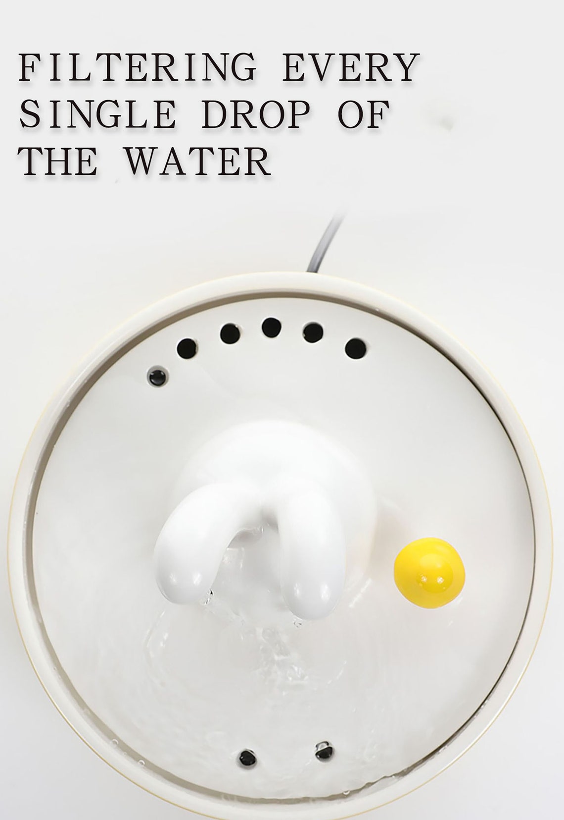 Cat Water Fountain Ceramic / Dog Water Fountain for Small Dogs Etsy