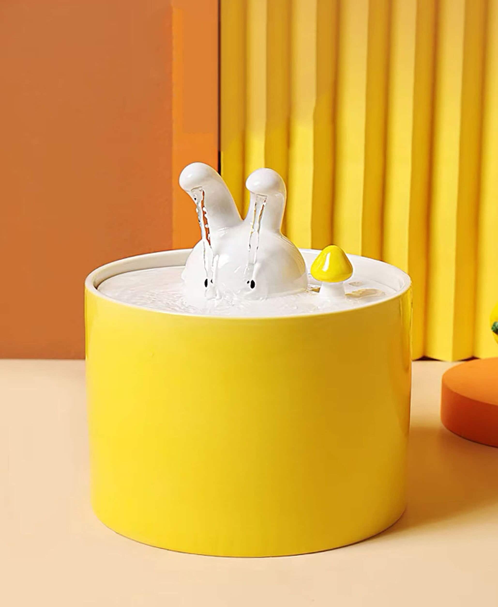 Cat Water Fountain Ceramic / Dog Water Fountain for Small Dogs Etsy