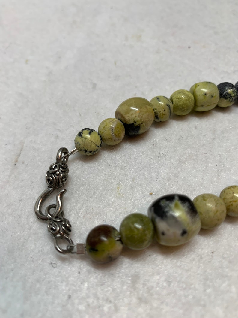 Pipestone Marble Beaded Necklace