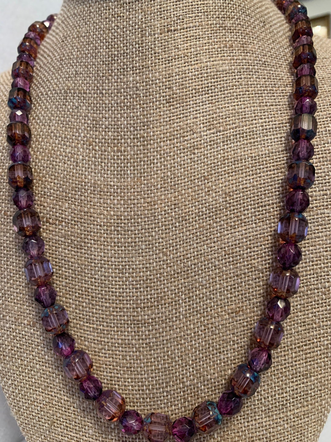 Clearly The Best Beaded Necklace main image 1