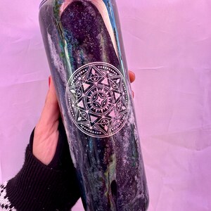Tribal Tumbler Stainless Steel Cup Luxury Beverage Holder