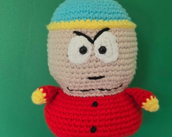 Gehäkelte Chubby Cartoon Boy Golf Club (Fahrer) Kopfbedeckung, handgefertigt