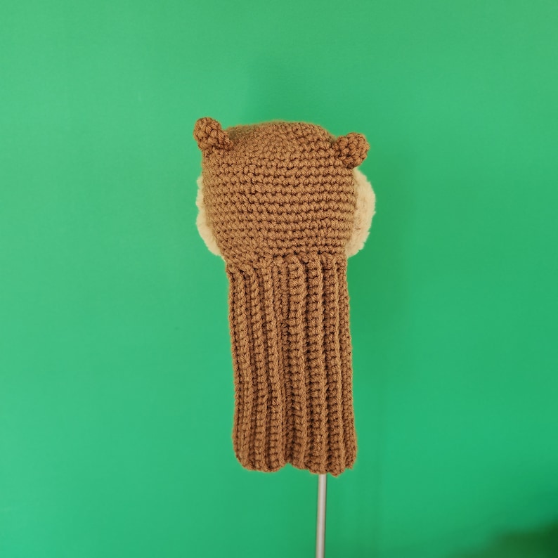 Crochet Gopher Golf Club driver Head Cover, Caddyshack, Rare Etsy