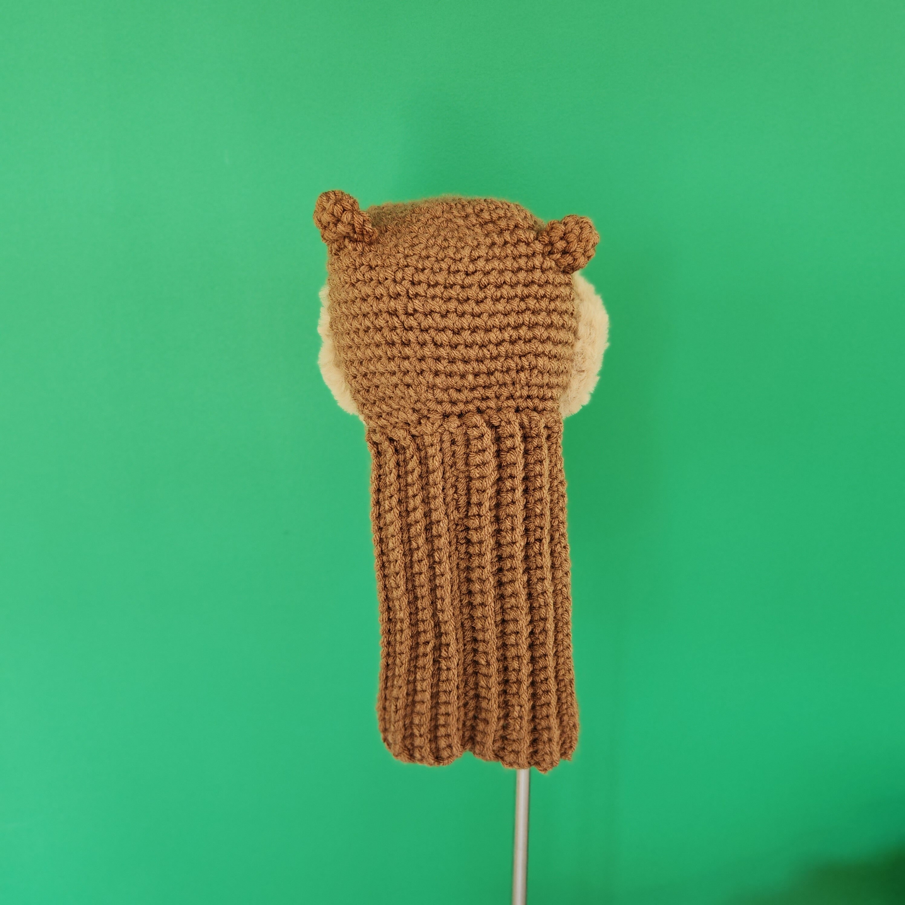 Crochet Gopher Golf Club driver Head Cover, Caddyshack, Rare Etsy
