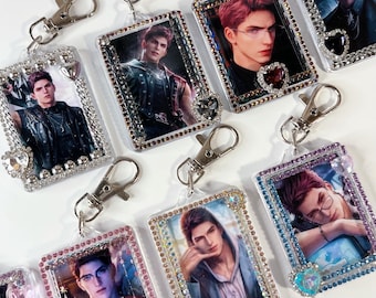 Llaveros pequeños para bolsos Valko Love and Deepspace