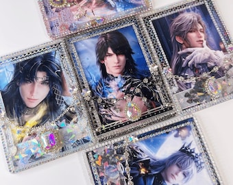 Xaiver Rey de Darknight Love y Deepspace Photocard Toploader