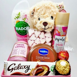 Mothers Day Gifts For Mum Mom Nan Gran Birthday Pamper Hamper Box Bag Present