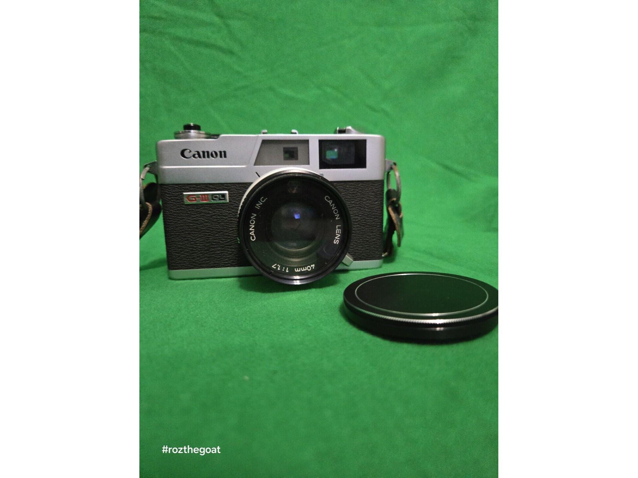 Canonet Ql17 Giii - Etsy Canonet Ql17 Giii - Etsy
