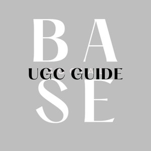 BASE SOCIAL | UGC Creator Guide