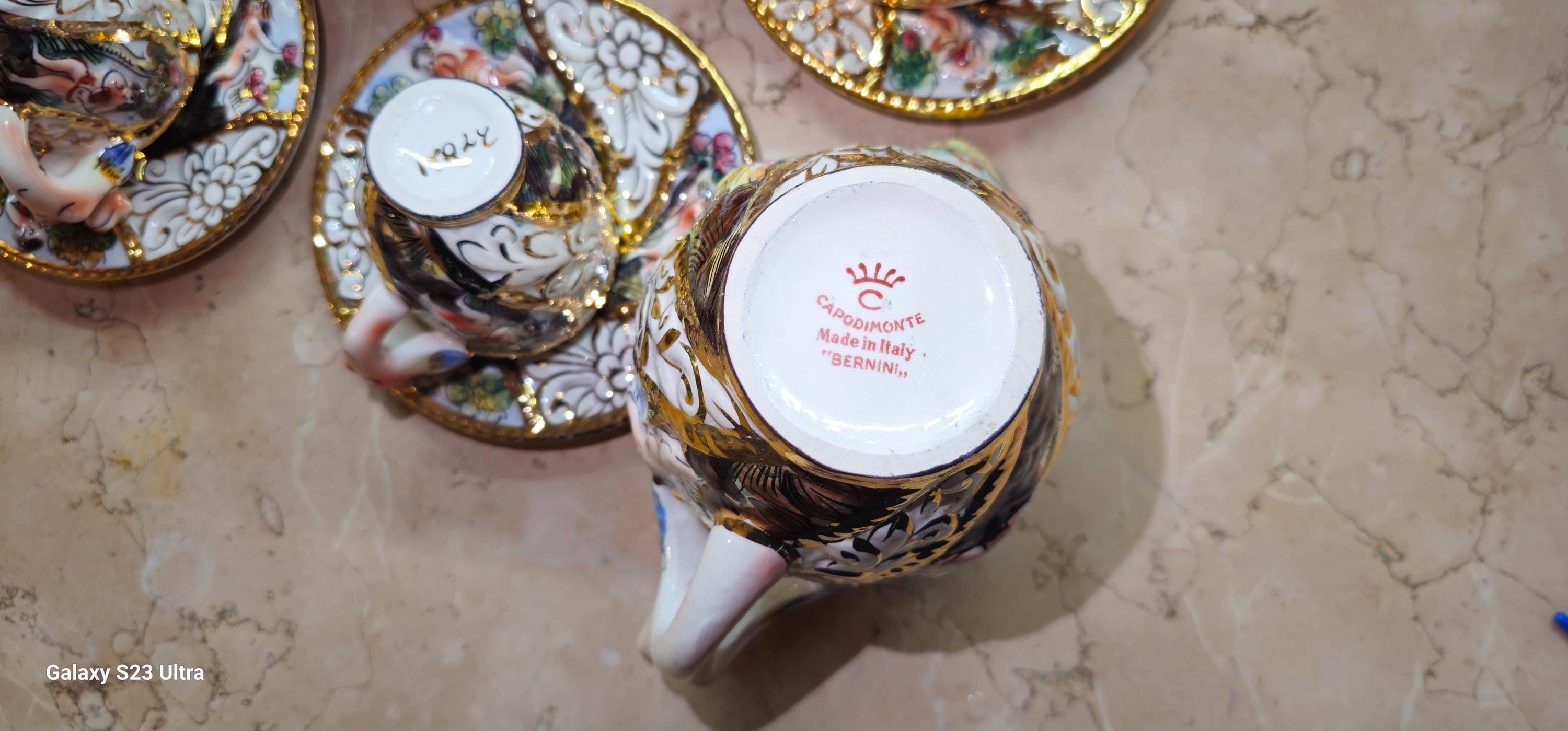 Capodimonte mollica - Etsy 日本