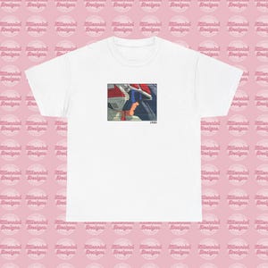 Camiseta inspirada en la época de Robotech