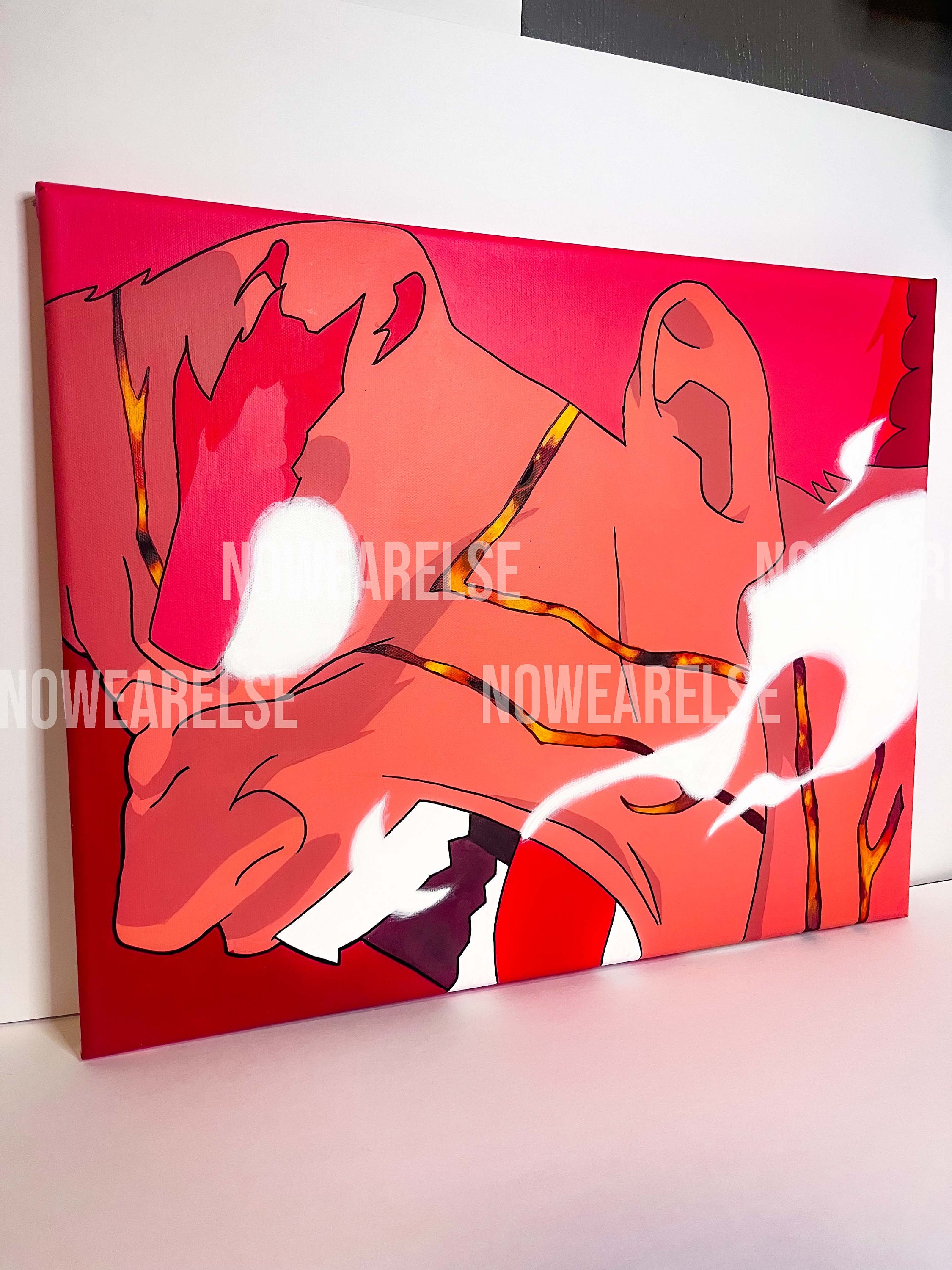 Anime Naruto Third Hokage Vs Orochimaru Poster Canvas Poster Wall Art Decor  Print Picture Paintings for Living Room Bedroom Decoration  Frame:12×18inch(30×45cm) : : Home