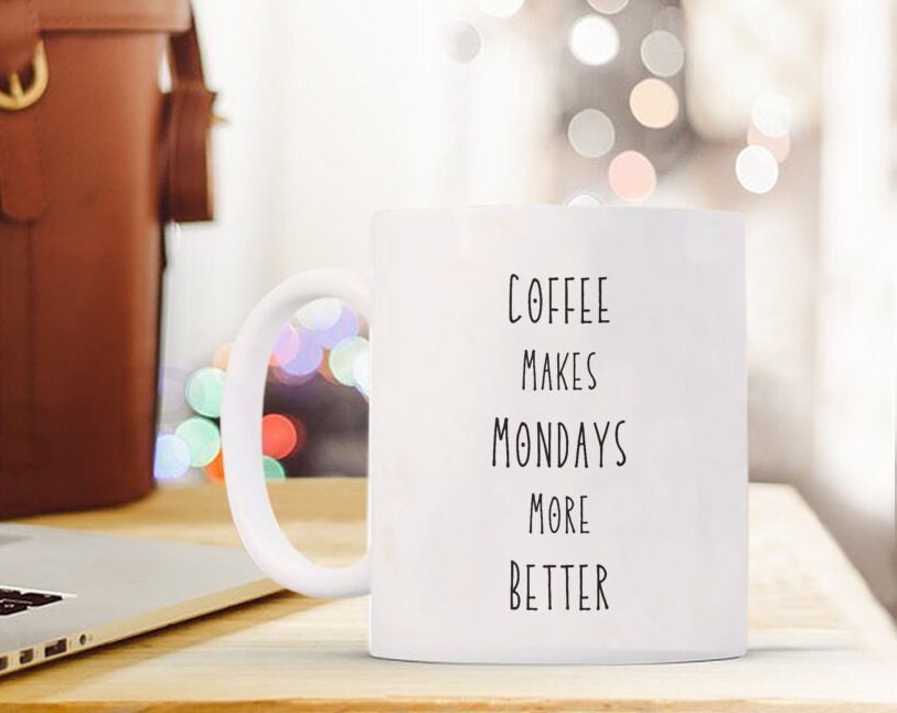 A Giant Coffee Cup for Monday Mornings and All Nighters
