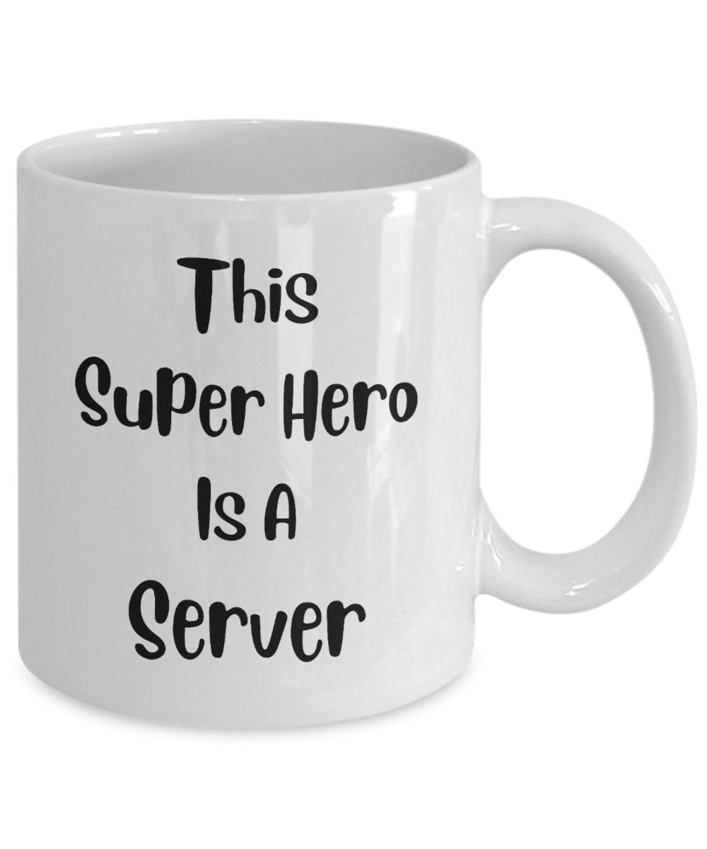 Hero Coffee Server