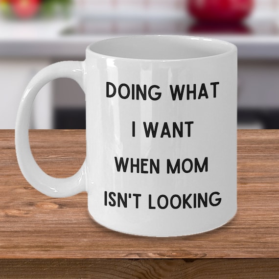 Funny Teenager Mug, Gifts for Teenage Girls 13-15, Bratty Teenager Gifts,  Doing What I Want 