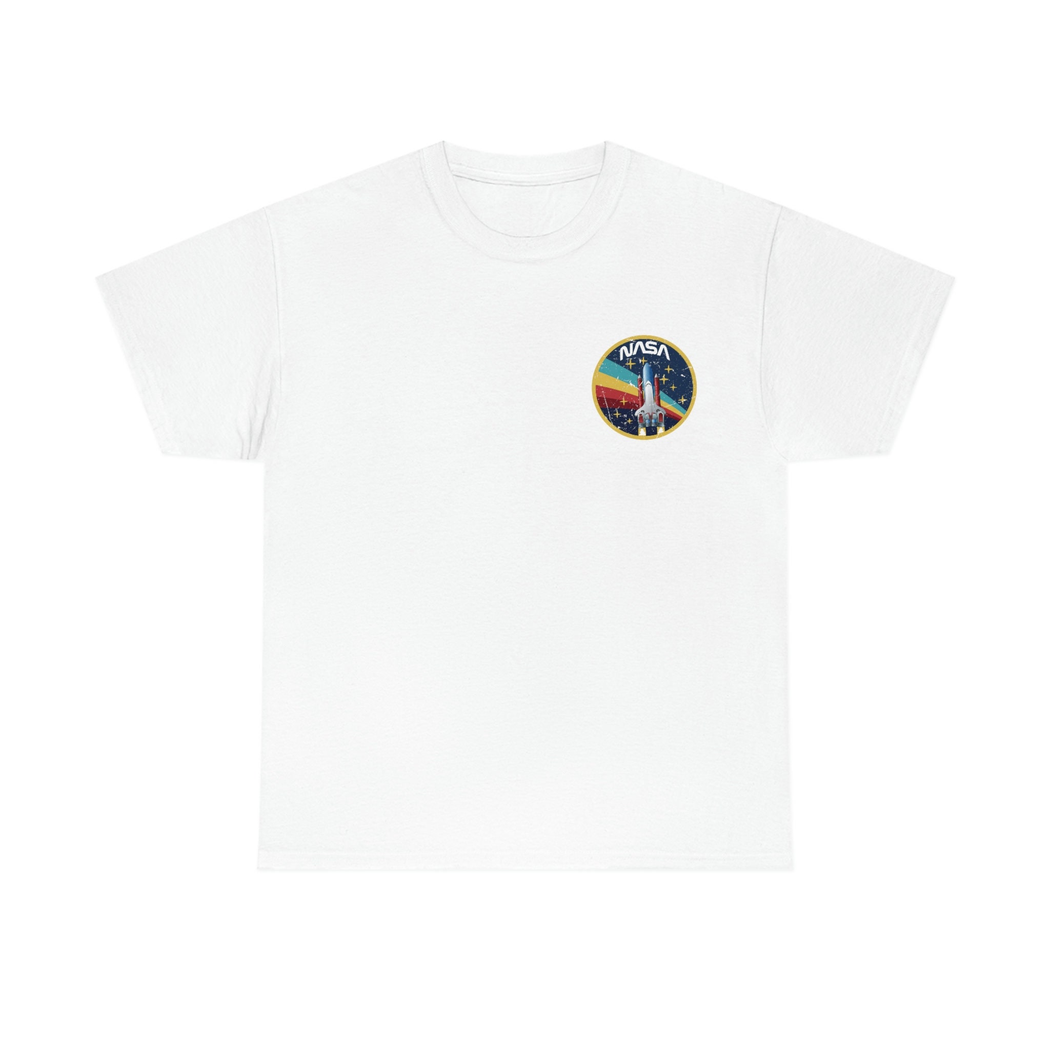 Discover NASA メンズ レディース Tシャツ ナサ