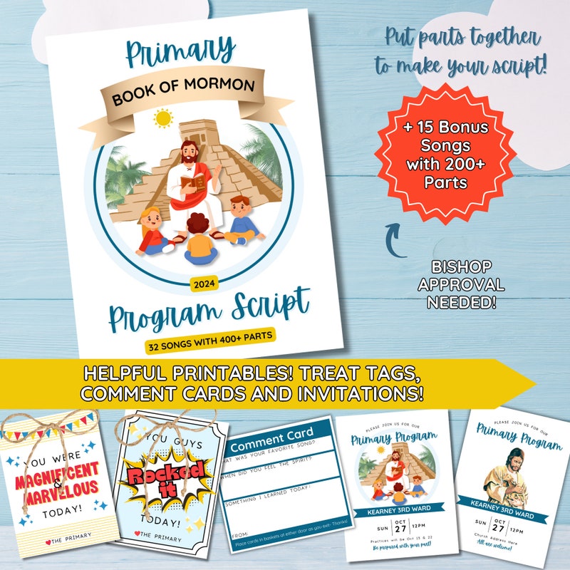 Primary program 2024 program Etsy.de