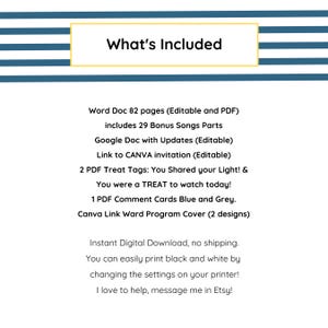 2026 Old Testament Primary Program Script: Customizable LDS Presentation Kit (Digital Download) image 15