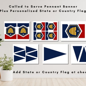 Printable Welcome Home Pennant
