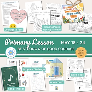 18-24 mei | Primaire les helpt | Kom en volg mij, Oude Testament 2026 | Jozua en Jericho | Het | Eenvoudige lesvoorbereiding