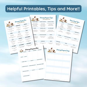 2026 Old Testament Primary Program Script: Customizable LDS Presentation Kit (Digital Download) image 5