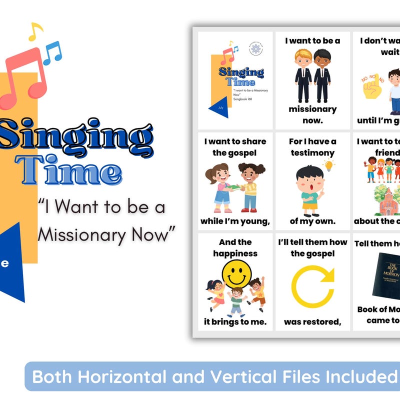 2025 Primary Music Flip Chart Etsy