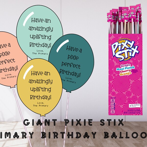 Lds Primary Birthday - Etsy