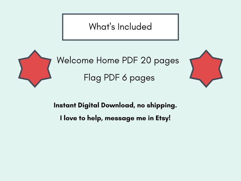 Welcome Home Pennant Banner Missionary Sign Personalized - Etsy