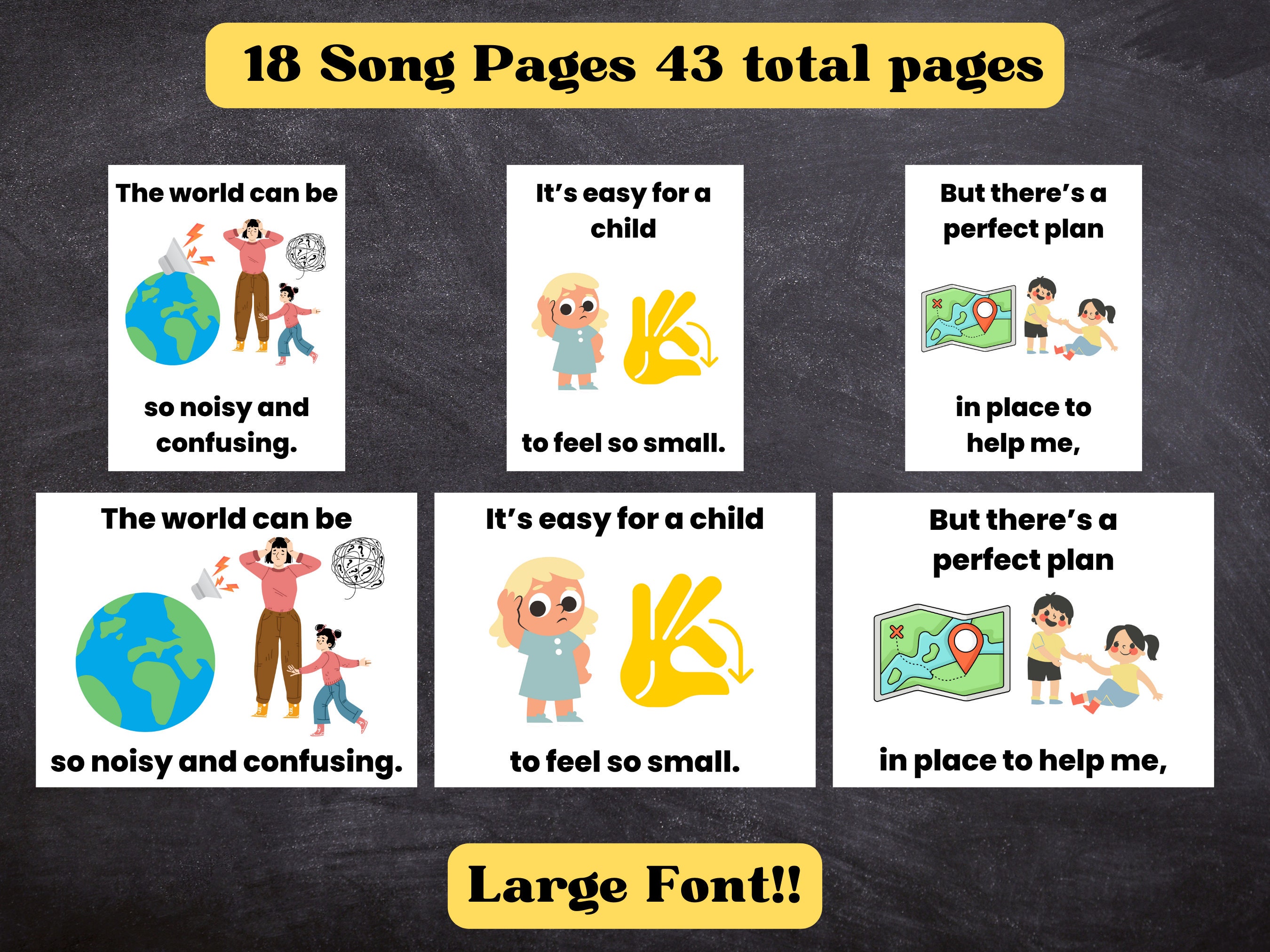 LDS Singing Time Flip Chart: That Someone by Shawna Edwards (digital ...