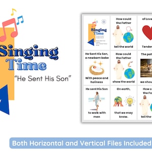 LDS Primary Music Charts: He Sent His Son (Digital Download)
