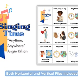 LDS Singzeit | Jederzeit überall Angie Killian | Primäre Musik | Singzeit Flip Chart Grundschule Komm Folge mir | D & C 2025 Primär