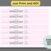 LDS Primary Wristband Assignment Kit Dated and Done Primary Presidency ...