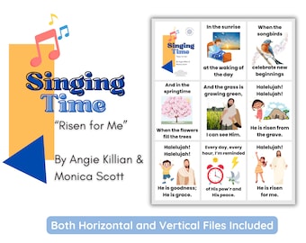 Tableau de conférence de la musique primaire LDS de Risen for Me (téléchargement numérique)