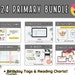 LDS Primary Presidency BUNDLE Canva Templates Assignment Kit, Chair and ...